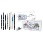 Conjunto de Desenho Tombow 9 Peças de Tombow, Material de desenho técnico - Ref: S8423356, Preço: 22,40 €, Desconto: %