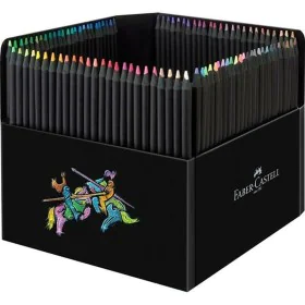 Conjunto de Lápis Faber-Castell Black Edition 100 Peças Multicolor de Faber-Castell, Materiais de desenho - Ref: S8423364, Pr...