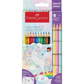 Matite colorate Faber-Castell Colour Grip Multicolore 13 Pezzi di Faber-Castell, Materiali da disegno - Rif: S8423367, Prezzo...