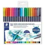 Ensemble de Marqueurs Staedtler Design Journey Double pointe (6 Pièces) (6 Unités) de Staedtler, Stylos feutre - Réf : S84233...