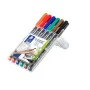 Set di Pennarelli Staedtler Lumocolor 317 M Multicolore (16 Unità) di Staedtler, Pennarelli indelebili e marcatori - Rif: S84...