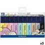 Conjunto de Marcadores Fluorescentes Staedtler Textsurfer Classic Pastel & Vintage Vintage Pastel (5 Unidades) de Staedtler, ...