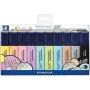 Set di Evidenziatori Staedtler Textsurfer Classic Pastel & Vintage Vintage Torta (5 Unità) di Staedtler, Evidenziatori - Rif:...