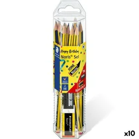 Conjunto de Lápis Staedtler (10 Unidades) de Staedtler, Materiais de desenho - Ref: S8423410, Preço: 45,98 €, Desconto: %