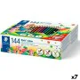 Lápis de cores Staedtler Noris Colour Wopex Conjunto (7 Unidades) de Staedtler, Materiais de desenho - Ref: S8423416, Preço: ...