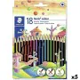 Lápices de colores Staedtler Noris Colour Wopex Set Multicolor (5 Unidades) de Staedtler, Materiales de dibujo - Ref: S842341...