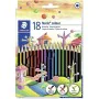 Crayons de couleur Staedtler Noris Colour Wopex Lot Multicouleur (5 Unités) de Staedtler, Matériel de dessin - Réf : S8423417...