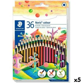 Buntstifte Staedtler Noris Colour Wopex Satz Bunt (5 Stück) von Staedtler, Zeichnungsmaterialien - Ref: S8423419, Preis: 37,2...