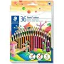 Lápis de cores Staedtler Noris Colour Wopex Conjunto Multicolor (5 Unidades) de Staedtler, Materiais de desenho - Ref: S84234...