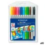 Set de Rotuladores Staedtler Noris Club Doble punta Multicolor (10 Unidades) de Staedtler, Rotuladores de punta fina - Ref: S...