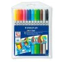 Ensemble de Marqueurs Staedtler Noris Club Double pointe Multicouleur (10 Unités) de Staedtler, Stylos feutre - Réf : S842342...