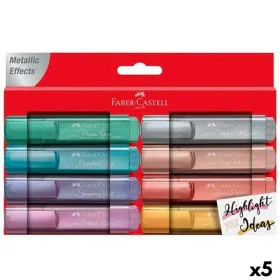 Conjunto de Marcadores Faber-Castell Textliner 46 8 Peças (5 Unidades) de Faber-Castell, Canetas de feltro - Ref: S8423439, P...