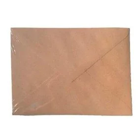 Envelopes Michel Brown 25 Pieces 12,5 x 18 cm by Michel, Business Envelopes - Ref: S8423528, Price: 9,49 €, Discount: %