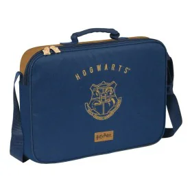 Borsa per la scuola Harry Potter Magical Blu Marino Marrone 38 x 6 x 28 cm di Harry Potter, Cartelle - Rif: S8423587, Prezzo:...