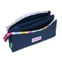 Malas para tudo triplas Benetton Love 22 x 3 x 12 cm de Benetton, Estojos - Ref: S8423692, Preço: 13,29 €, Desconto: %