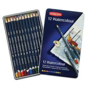 Watercolour Pencils DERWENT Multicolour by DERWENT, Drawing materials - Ref: S8423760, Price: 21,28 €, Discount: %