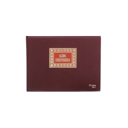 Correspondence Record Book DOHE 09911 A4 Burgundy 100 Sheets by DOHE, Logbooks - Ref: S8423795, Price: 17,42 €, Discount: %