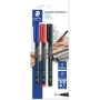 Set of Felt Tip Pens Staedtler Lumocolor 317-S Multicolour 10 Pieces (15 Units) by Staedtler, Permanent Markers & Marker Pens...