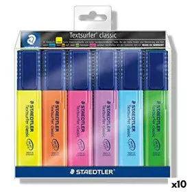 Fluoreszenzmarker-Set Staedtler Textsurfer Classic 6 Stücke (10 Stück) von Staedtler, Textmarker - Ref: S8423869, Preis: 54,6...