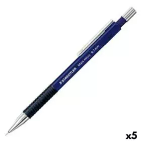 Druckbleistift Staedtler Mars Micro Blau 0,7 mm (5 Stück) von Staedtler, Druckbleistifte - Ref: S8423873, Preis: 27,90 €, Rab...