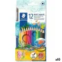 crayons de couleurs pour aquarelle Staedtler Noris 12 Pièces Multicouleur (10 Unités) de Staedtler, Matériel de dessin - Réf ...