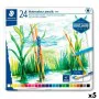 Lápiz de Cor Aquarela Staedtler Design Journey Multicolor (5 Unidades) de Staedtler, Materiais de desenho - Ref: S8423879, Pr...