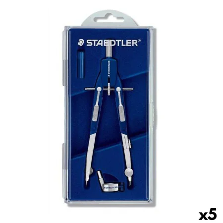 Boussole Staedtler Mars Quickbow 552 (5 Unités) de Staedtler, Mathématiques - Réf : S8423891, Prix : 104,28 €, Remise : %