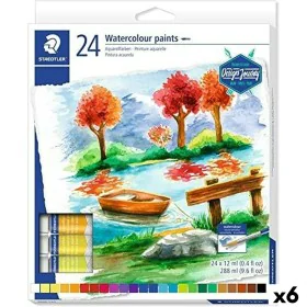 Watercolour paint set Staedtler Design Journey 6 Pieces 12 ml by Staedtler, Paints - Ref: S8423892, Price: 80,21 €, Discount: %