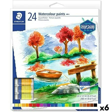 Set per Pittura ad Acquarello Staedtler Design Journey 6 Pezzi 12 ml di Staedtler, Colori - Rif: S8423892, Prezzo: 80,21 €, S...