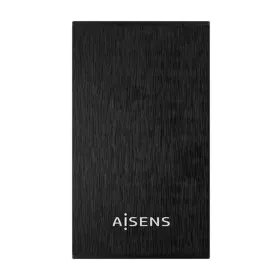 Invólucro de Disco Rígido Aisens ASE-2523B Preto 2,5" de Aisens, Caixas - Ref: S8423897, Preço: 8,91 €, Desconto: %