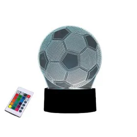 Lampada a LED iTotal Football 3D Multicolore di iTotal, Lampade da tavolo e abat-jour - Rif: S8424084, Prezzo: 14,05 €, Scont...