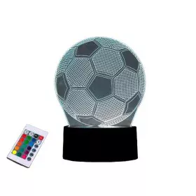 LEDlamp iTotal Football 3D Multicolour by iTotal, Bedside and Table Lamps - Ref: S8424084, Price: 13,49 €, Discount: %