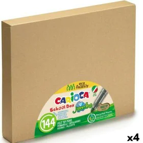 Marker-Set Carioca Schoolbox Bunt (4 Stück) von Carioca, Fineliner - Ref: S8424149, Preis: 134,18 €, Rabatt: %