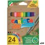 Conjunto de Canetas de Feltro Carioca Joy Eco Family 24 Peças Multicolor (24 Unidades) de Carioca, Marcadores de ponta fina -...