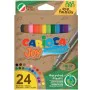 Set di Pennarelli Carioca Joy Eco Family 24 Pezzi Multicolore (24 Unità) di Carioca, Penne a punta porosa - Rif: S8424160, Pr...