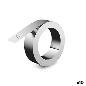 Laminiertes Klebeband zur Kennzeichnung von Maschinen Dymo 31000 Rhino™ 12 mm Aluminium (10 Stück) von Dymo, Klebeetiketten u...