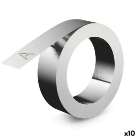 Laminiertes Klebeband zur Kennzeichnung von Maschinen Dymo Aluminium Rhino™ 12 mm (10 Stück) von Dymo, Klebeetiketten und Auf...