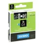 Cinta laminada para máquinas rotuladoras Dymo D1 45021 12 mm LabelManager™ Branco Preto (5 Unidades) de Dymo, Etiquetas adesi...