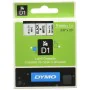 Nastro Laminato per Etichettatrici Dymo D1 41913 9 mm LabelManager™ Bianco Nero (5 Unità) di Dymo, Etichette adesive e adesiv...