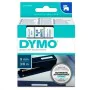 Laminiertes Klebeband zur Kennzeichnung von Maschinen Dymo D1 40914 9 mm LabelManager™ Weiß Blau (5 Stück) von Dymo, Klebeeti...