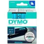 Cinta Laminada para Rotuladoras Dymo D1 40916 9 mm LabelManager™ Negro Azul (5 Unidades) de Dymo, Etiquetas adhesivas y pegat...