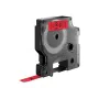 Cinta de transferencia térmica Dymo D1 40917 7 m Negro/Rojo (5 Unidades) de Dymo, Accesorios para etiquetadoras - Ref: S84242...