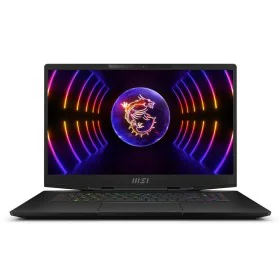 Laptop MSI Stealth 17 Studio A13VH-031ES 17,3" Intel Core i7-13700H 32 GB RAM NVIDIA GeForce RTX 4080 Qwerty espanhol de MSI,...