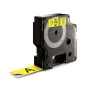 Laminated Tape for Labelling Machines Dymo D1-19 45808 LabelManager™ Black Yellow (5 Units) by Dymo, Adhesive labels and stic...