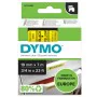 Laminated Tape for Labelling Machines Dymo D1-19 45808 LabelManager™ Black Yellow (5 Units) by Dymo, Adhesive labels and stic...