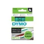 Cinta Laminada para Rotuladoras Dymo D1 45809 LabelManager™ Negro Verde (5 Unidades) de Dymo, Etiquetas adhesivas y pegatinas...