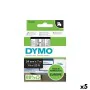 Cinta de transferencia térmica Dymo D1 53710 Poliéster Transparente (5 Unidades) de Dymo, Accesorios para etiquetadoras - Ref...