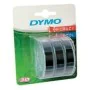 Cinta laminada para máquinas rotuladoras Dymo 84773 9 mm x 3 m Preto Branco (5 Unidades) de Dymo, Etiquetas adesivas e autoco...