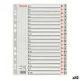 Séparateurs Esselte A-Z Alphabet Gris A4 (10 Unités) de Esselte, Onglets séparateurs - Réf : S8424344, Prix : 49,20 €, Remise...