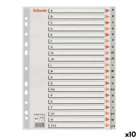 Séparateurs Esselte A-Z Alphabet Gris A4 (10 Unités) de Esselte, Onglets séparateurs - Réf : S8424344, Prix : 53,13 €, Remise...